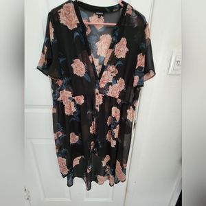 LEXIE BABYDOLL CHIFFON TUNIC